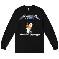 Black 88 FINGERS LOUIE ART Long Sleeve Tee - maiPhamDesign