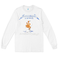 White 88 FINGERS LOUIE ART Long Sleeve Tee - maiPhamDesign