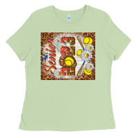 Matcha senior 2023 softball Ladies Tee - TumblerDesignByShophia