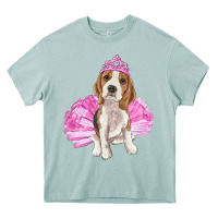 Arona balerina beagle with tutu Heavy Core Tee - RanaPortraitStore