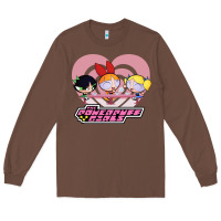 Chestnut Vintage Classic American cartoon Movie Characters Mens Best Long Sleeve Tee - maiPhamDesign