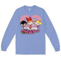 Colony Blue Vintage Classic American cartoon Movie Characters Mens Best Long Sleeve Tee - maiPhamDesign