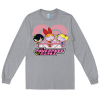 Heather Grey Vintage Classic American cartoon Movie Characters Mens Best Long Sleeve Tee - maiPhamDesign