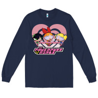 Navy Vintage Classic American cartoon Movie Characters Mens Best Long Sleeve Tee - maiPhamDesign