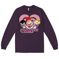 Plum Vintage Classic American cartoon Movie Characters Mens Best Long Sleeve Tee - maiPhamDesign