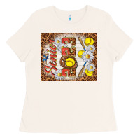 Bone senior 2023 softball Ladies Tee - TumblerDesignByShophia