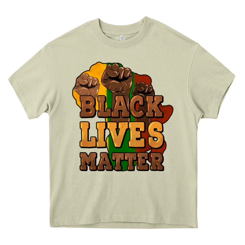 Black Lives Matter Heavy Core Tee by NancyCooperArtShop | Teevron