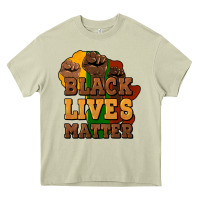 Mossy black lives matter Heavy Core Tee - NancyCooperArtShop