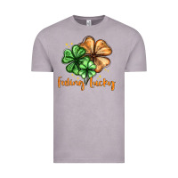 Feeling Lucky With Clover Vintage Tee | Teevron