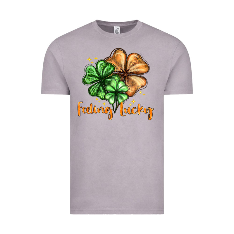 Feeling Lucky With Clover Vintage Tee by HowdyJamesFarm | Teevron