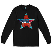 Black Oh my stars Long Sleeve Tee - FaDigitalArtStudio