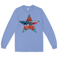 Colony Blue Oh my stars Long Sleeve Tee - FaDigitalArtStudio