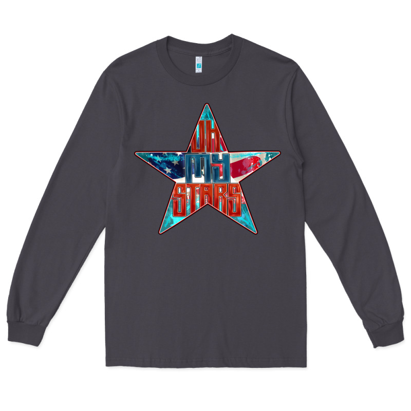 Oh My Stars Long Sleeve Tee by FaDigitalArtStudio | Teevron