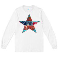 White Oh my stars Long Sleeve Tee - FaDigitalArtStudio