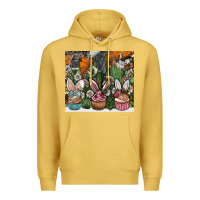 Antique Gold easter Premium Hoodie - CowhideDigitalArt