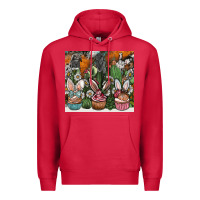 Cardinal easter Premium Hoodie - CowhideDigitalArt