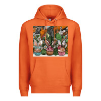 Carrot easter Premium Hoodie - CowhideDigitalArt
