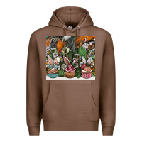 Chestnut easter Premium Hoodie - CowhideDigitalArt