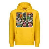 Lemon easter Premium Hoodie - CowhideDigitalArt