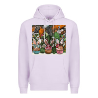 Lilac easter Premium Hoodie - CowhideDigitalArt