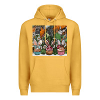 Mustard easter Premium Hoodie - CowhideDigitalArt