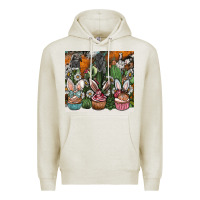 Oatmeal Heather easter Premium Hoodie - CowhideDigitalArt