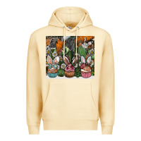 Pina Colada easter Premium Hoodie - CowhideDigitalArt
