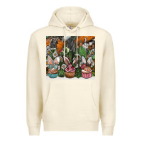 Sandshell easter Premium Hoodie - CowhideDigitalArt