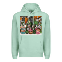 Seafoam easter Premium Hoodie - CowhideDigitalArt