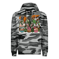 Slate Camo easter Premium Hoodie - CowhideDigitalArt