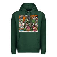 Sports Green easter Premium Hoodie - CowhideDigitalArt