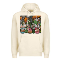Tofu easter Premium Hoodie - CowhideDigitalArt
