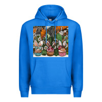 True Royal easter Premium Hoodie - CowhideDigitalArt