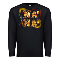 Black softball  nana Premium Sweatshirt - AdoDesignShop
