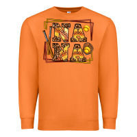 Carrot softball  nana Premium Sweatshirt - AdoDesignShop