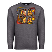 Charcoal Heather softball  nana Premium Sweatshirt - AdoDesignShop