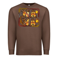 Chestnut softball  nana Premium Sweatshirt - AdoDesignShop