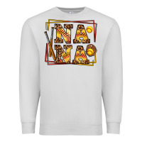 Dove Grey softball  nana Premium Sweatshirt - AdoDesignShop
