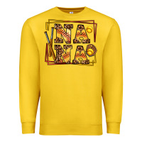 Lemon softball  nana Premium Sweatshirt - AdoDesignShop