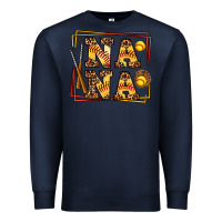 Navy softball  nana Premium Sweatshirt - AdoDesignShop