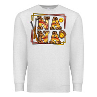 Oatmeal Heather softball  nana Premium Sweatshirt - AdoDesignShop