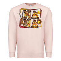 Pale Pink softball  nana Premium Sweatshirt - AdoDesignShop