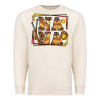 Sandshell softball  nana Premium Sweatshirt - AdoDesignShop