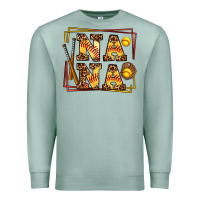 Seafoam softball  nana Premium Sweatshirt - AdoDesignShop