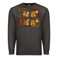 Smoke softball  nana Premium Sweatshirt - AdoDesignShop