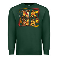 Sports Green softball  nana Premium Sweatshirt - AdoDesignShop