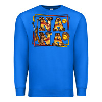 True Royal softball  nana Premium Sweatshirt - AdoDesignShop