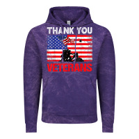 Cloud Purple thank you veterans service patriot veteran day american flag t shirt Vintage Hoodie - maiPhamDesign