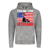 Cloud Rock thank you veterans service patriot veteran day american flag t shirt Vintage Hoodie - maiPhamDesign