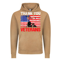 Vintage Camel thank you veterans service patriot veteran day american flag t shirt Vintage Hoodie - maiPhamDesign